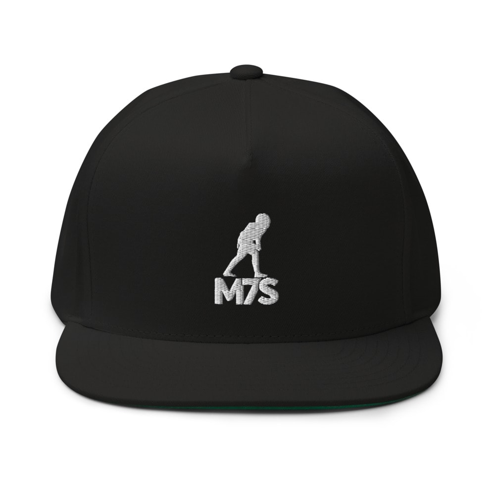 M7S by Mykel Santos Hat, White Logo
