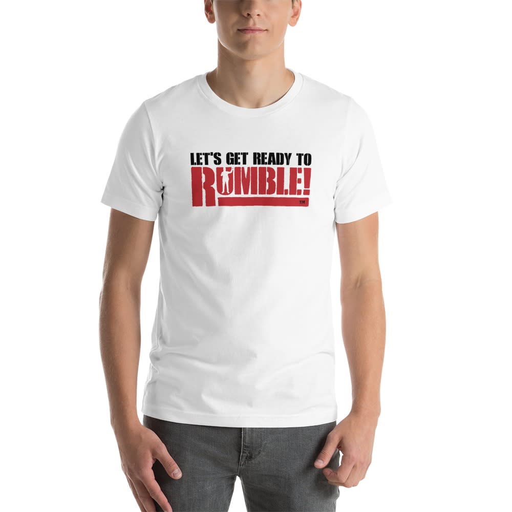Let's get ready to rumble!™ by Michael Buffer, Men's T-Shirt, Dark Logo