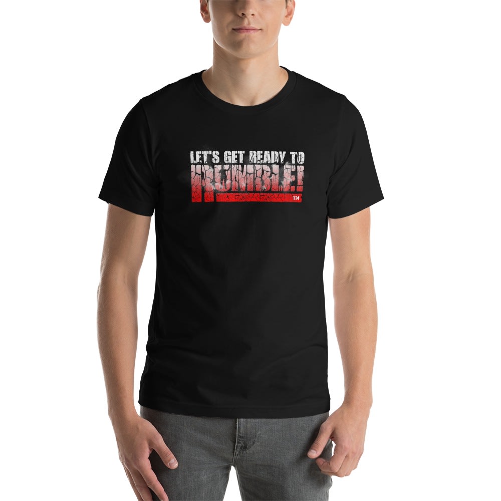 Special Edition, Let's get ready to rumble!™ by Michael Buffer, Men's T-Shirt,
