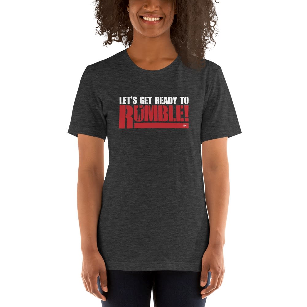 Let's get ready to rumble!™ by Michael Buffer, Women's T-Shirt, Light Logo