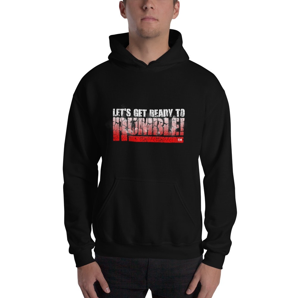 Special Edition, Let's get ready to rumble!™ by Michael Buffer, Men's Hoodie