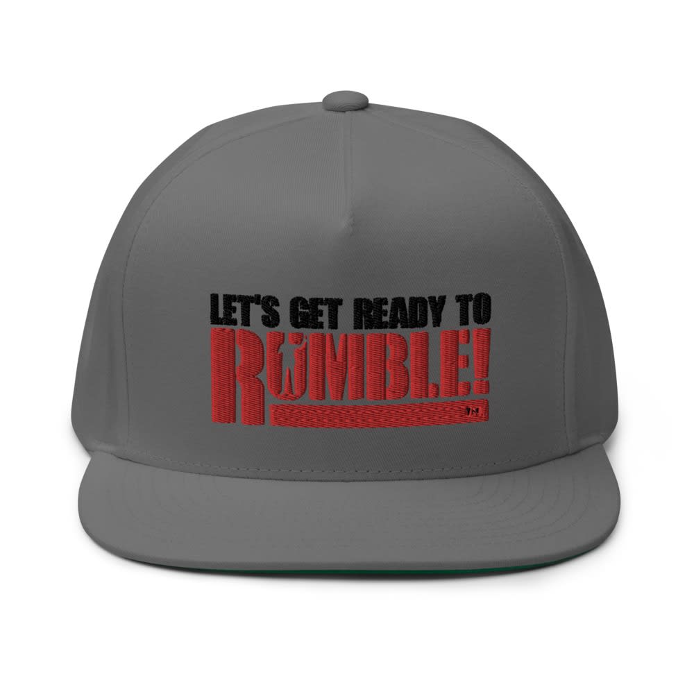Let's get ready to rumble!™ by Michael Buffer Hat, Dark Logo