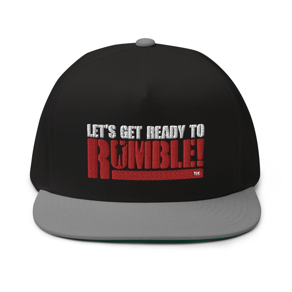 Let's get ready to rumble!™ by Michael Buffer Hat, Light Logo