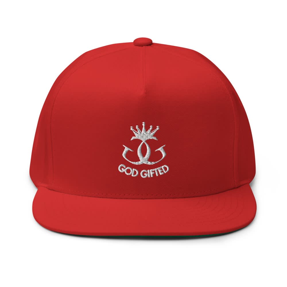 Classic God Gifted by Titus Williams, Hat, White Logo