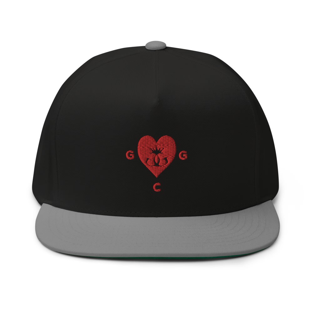 God Gifted Heart by Titus Williams, Hat, Red Logo