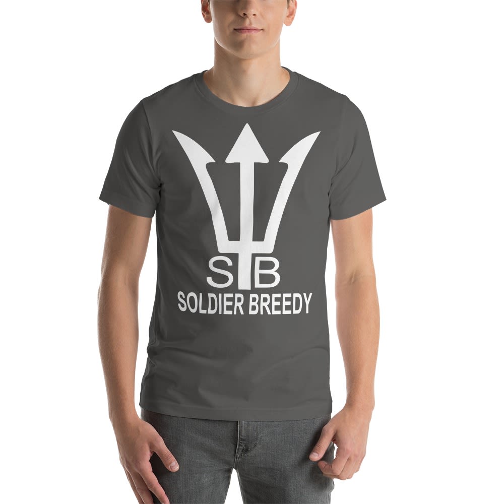 Cobia "Soldier" Breedy T-Shirt, White Logo