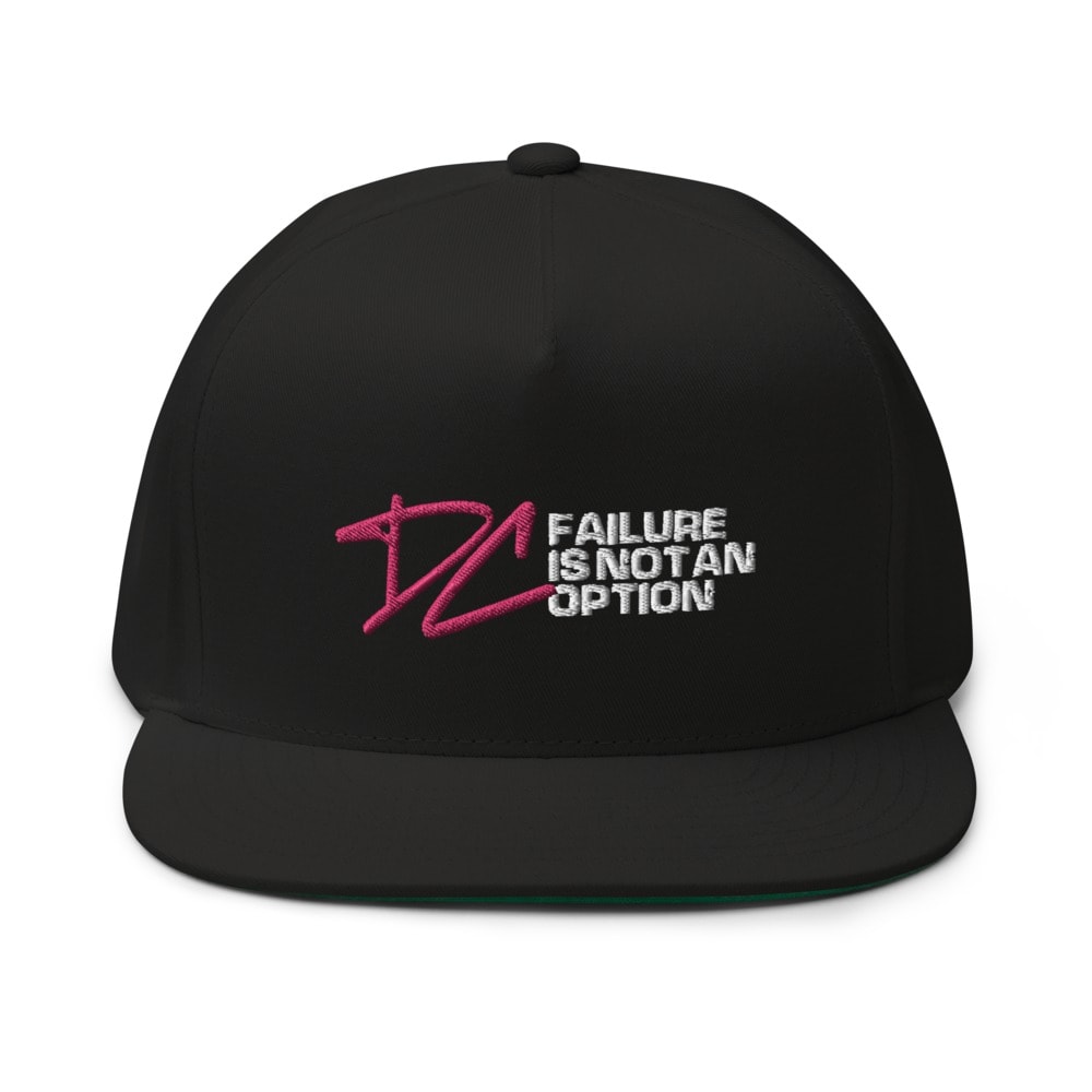 Failure is not an option V#1 by Derrick Curtis Jr Hat, White Logo