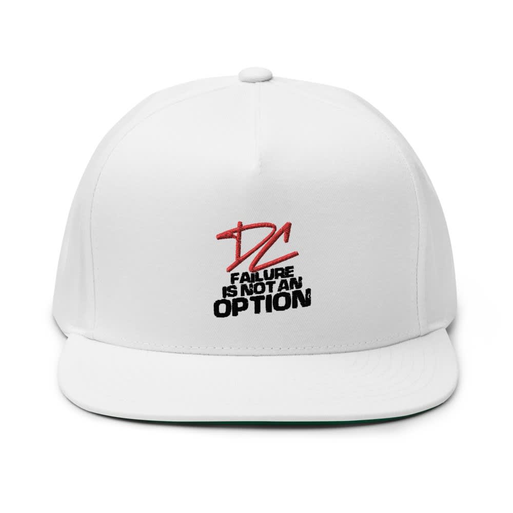 Failure is not an option V#2 by Derrick Curtis Jr Hat, Black Logo