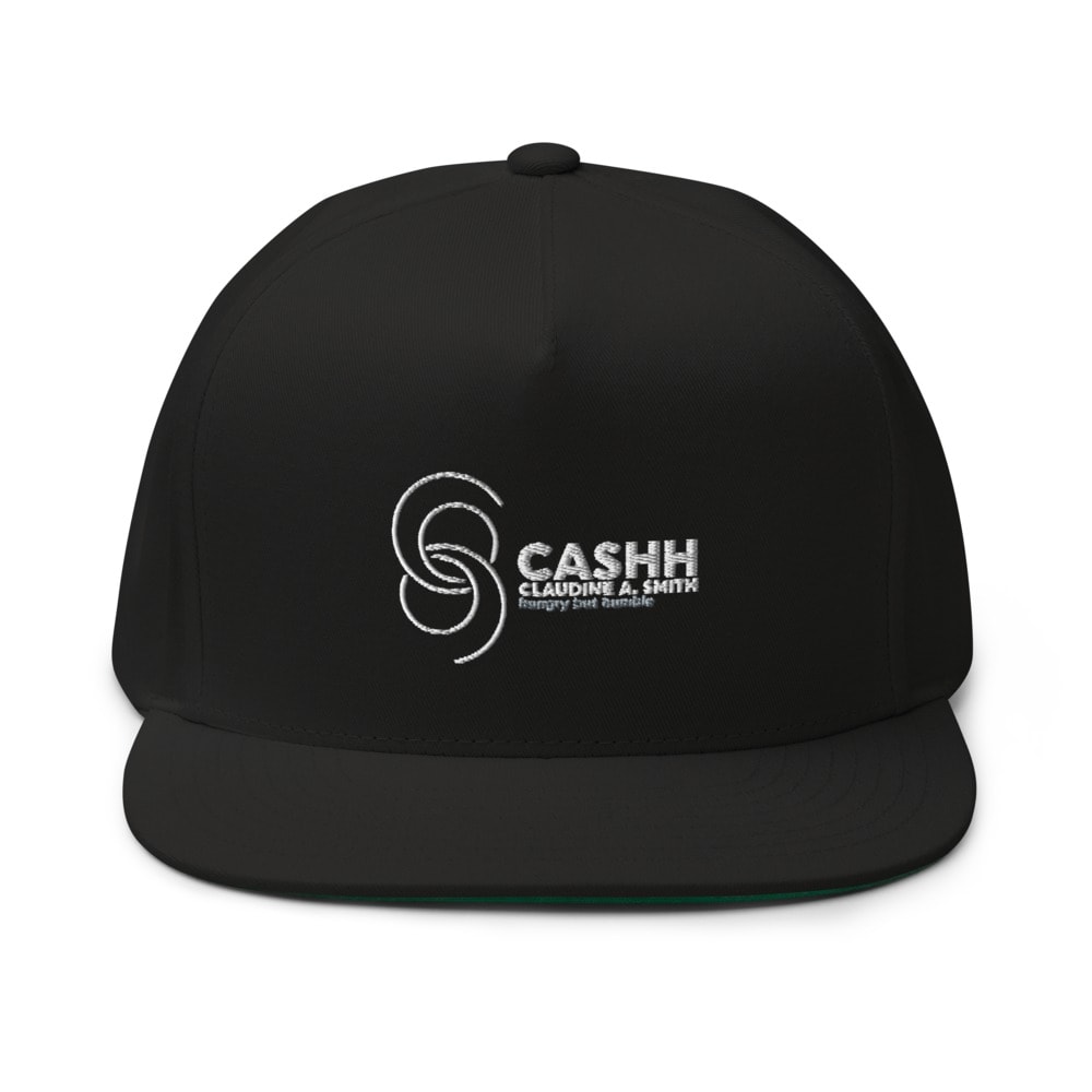 CASHH by by Claudine Smith Hat, White Logo