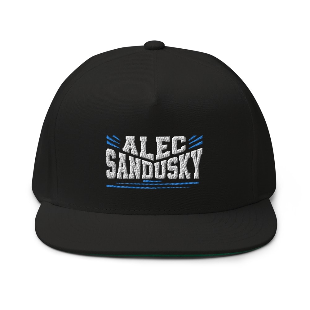 Alec Sandusky, Hat, White Logo