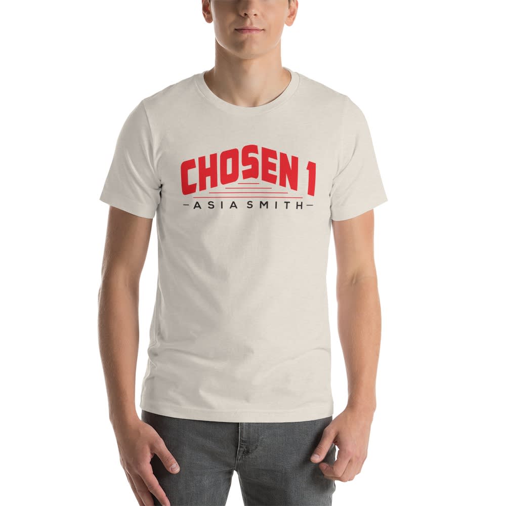 Chosen 1 by Asia Smith, T-Shirt, Black Logo