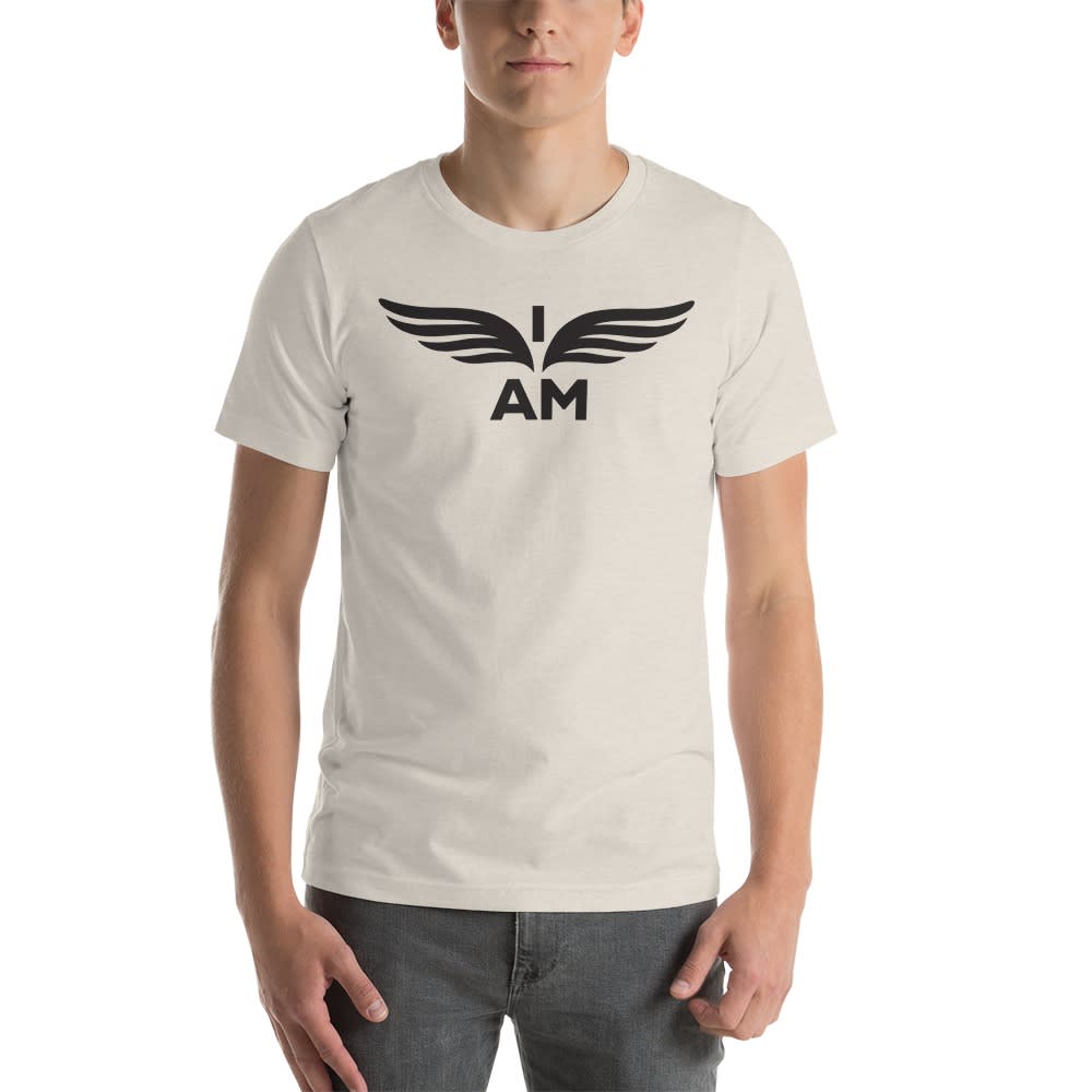 I-AM by Darran Hall T-Shirt, Black Logo