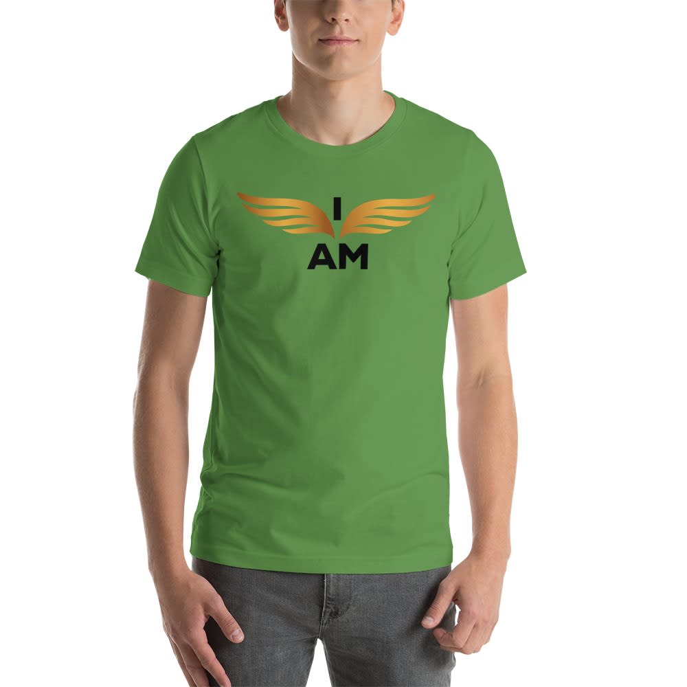 I-AM by Darran Hall T-Shirt, Gold Logo