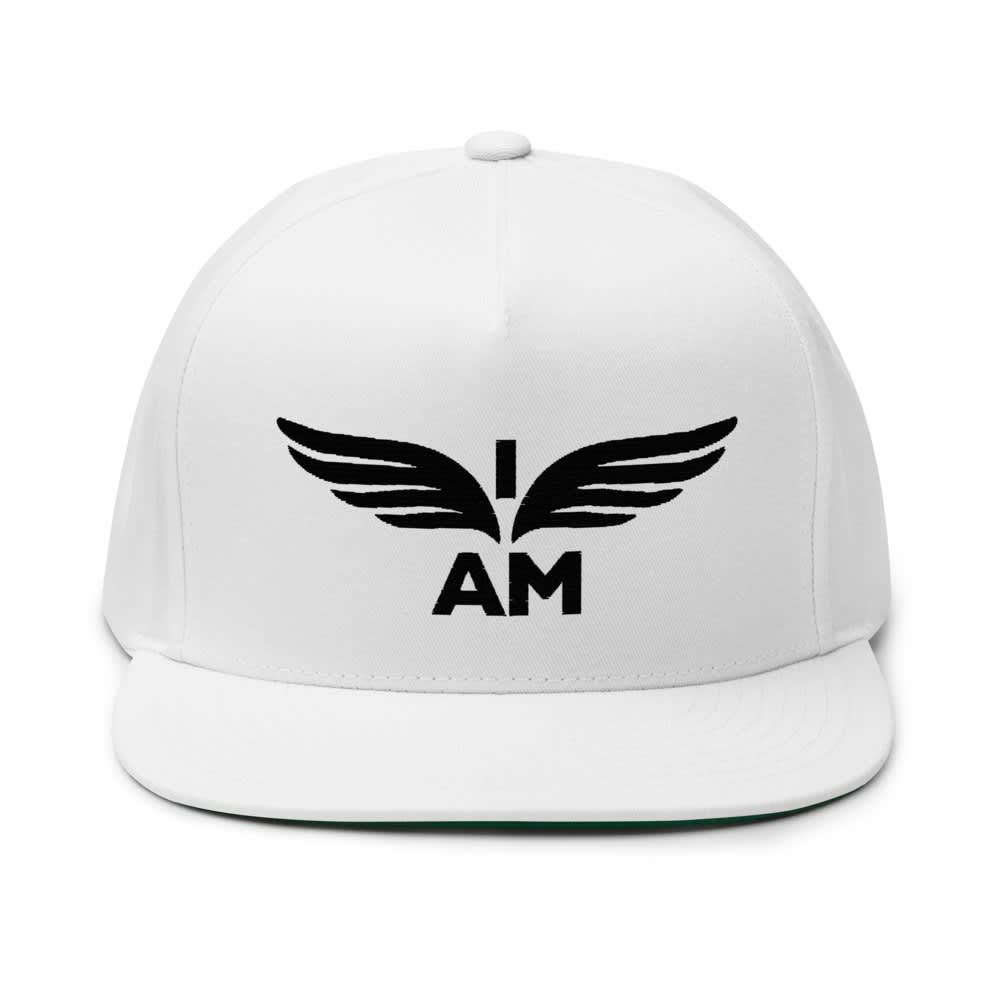 I-AM by Darran Hall Hat, Black Logo