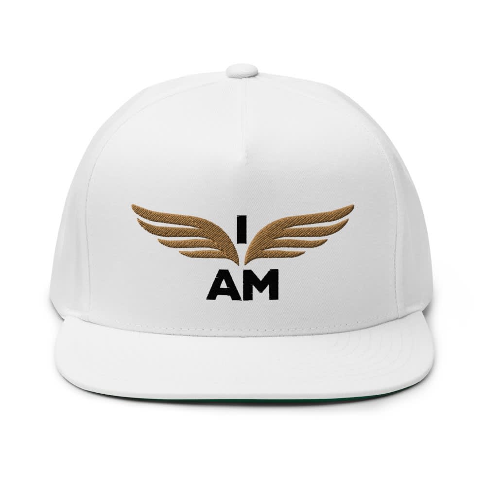 I-AM by Darran Hall Hat, Gold Logo