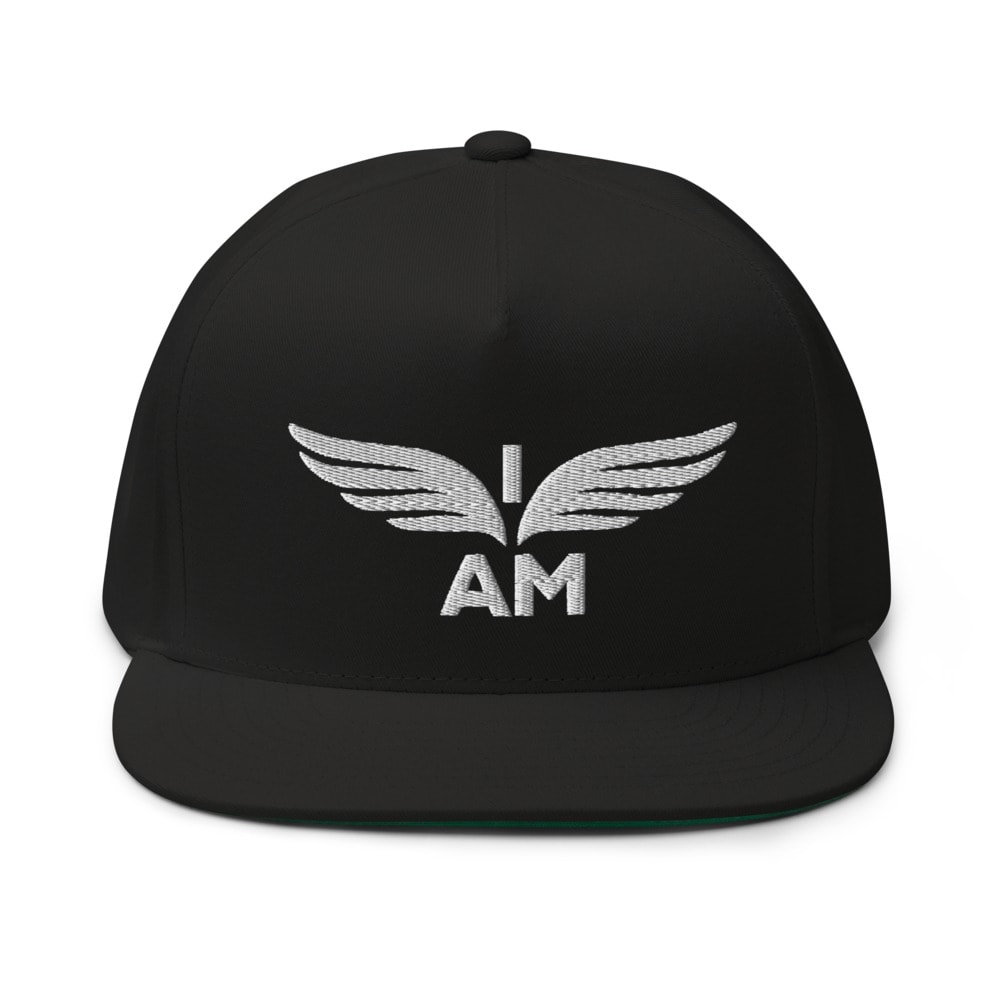 I-AM by Darran Hall Hat, White Logo