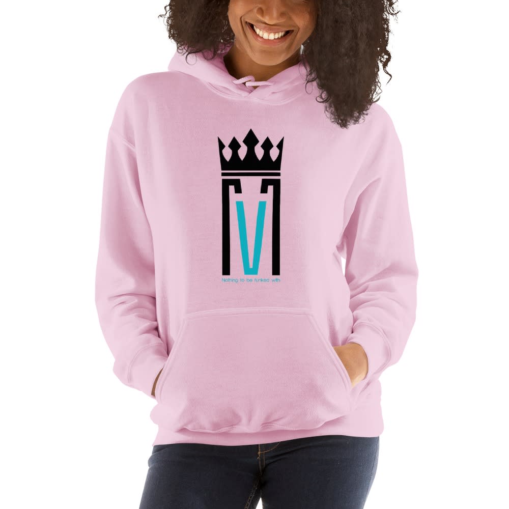   "Nothing to be funked with" by Mikey Vernagallo Vesion #1 Women's Hoodie