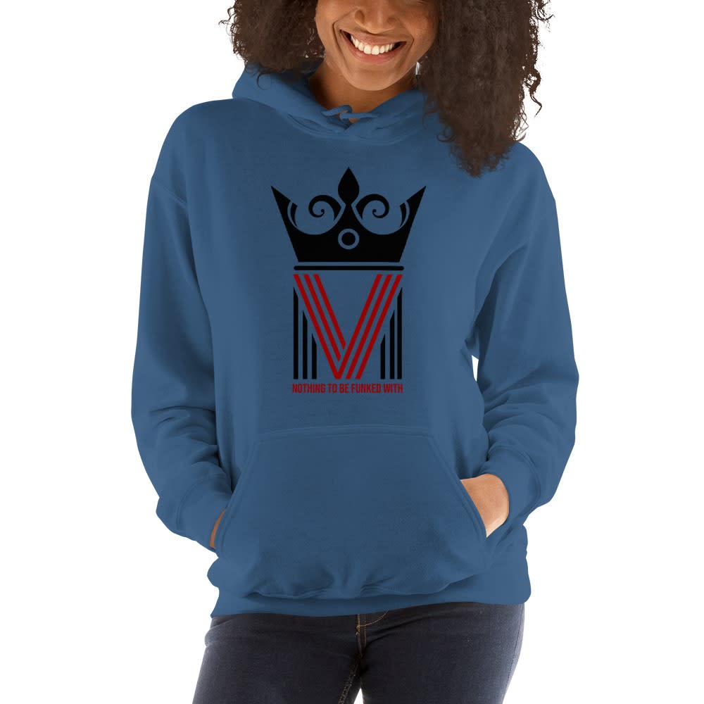   "Nothing to be funked with" by Mikey Vernagallo Vesion #3 Women's Hoodie