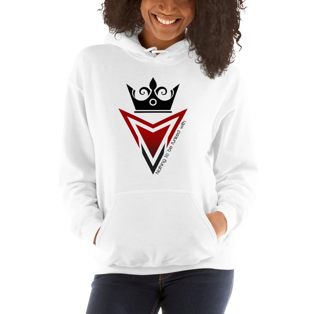  "Nothing to be funked with" by Mikey Vernagallo Vesion #4 Women's Hoodie