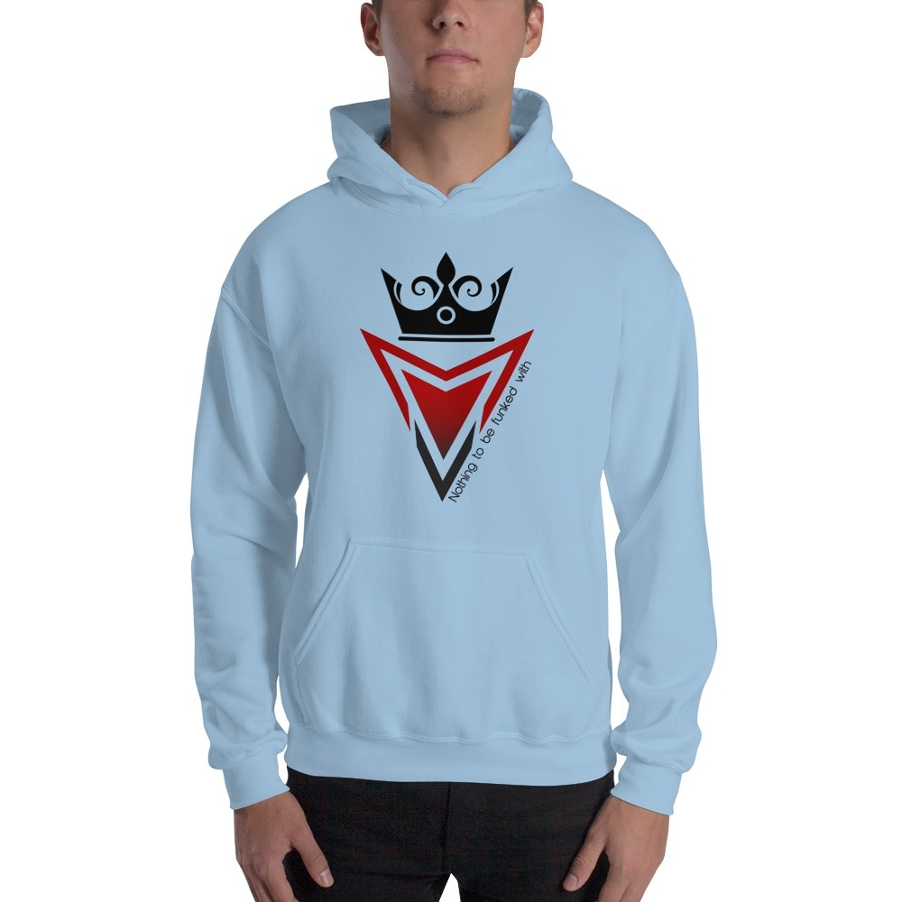  "Nothing to be funked with" by Mikey Vernagallo Vesion #4 Men's Hoodie