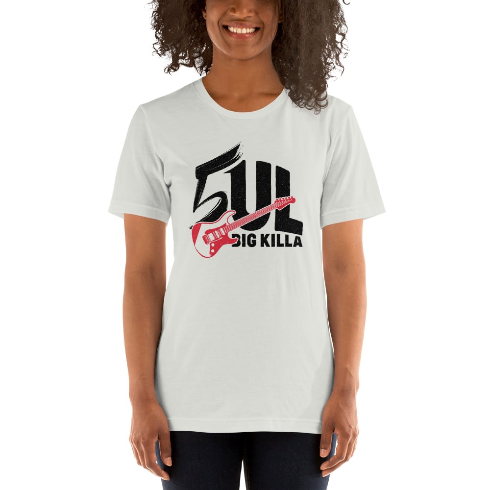  "Big Killa " by Undraez Lilly Women's T-Shirt, Black Logo