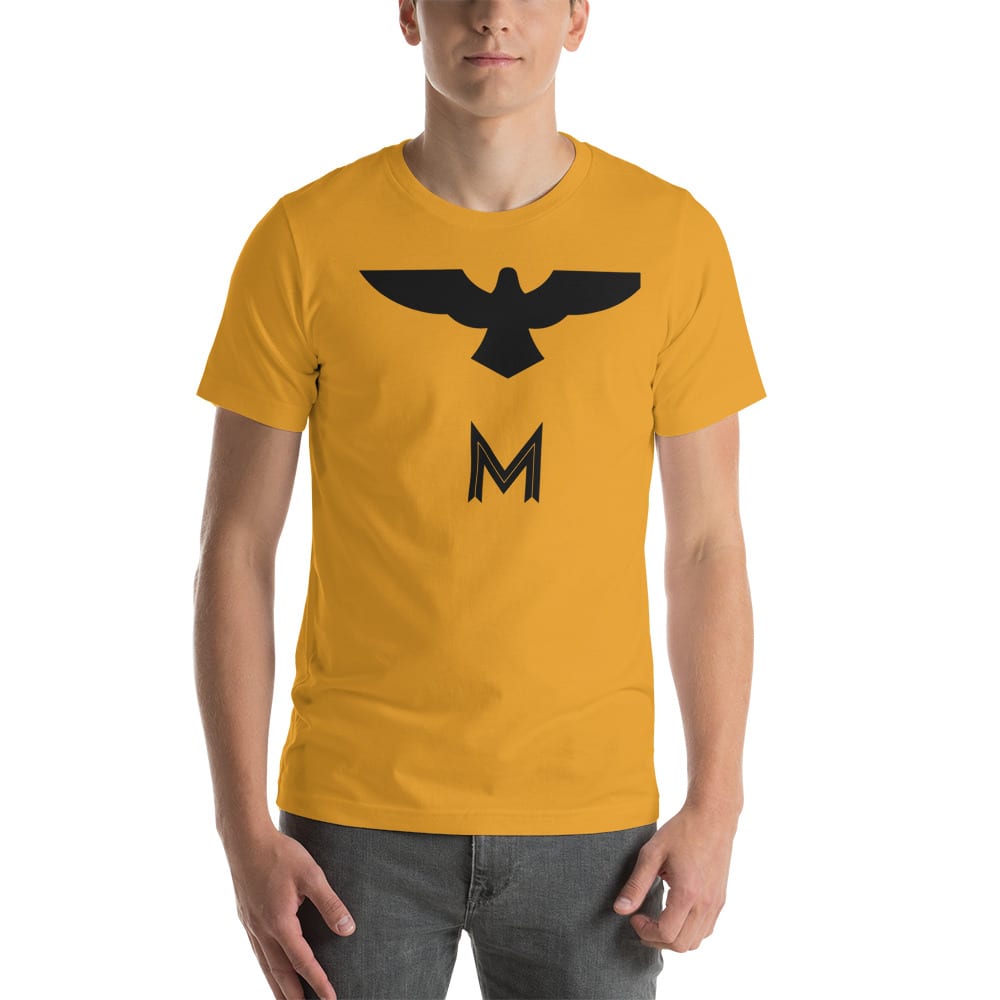 Mario Giugliano V#1 Men's T-Shirt, Black Logo