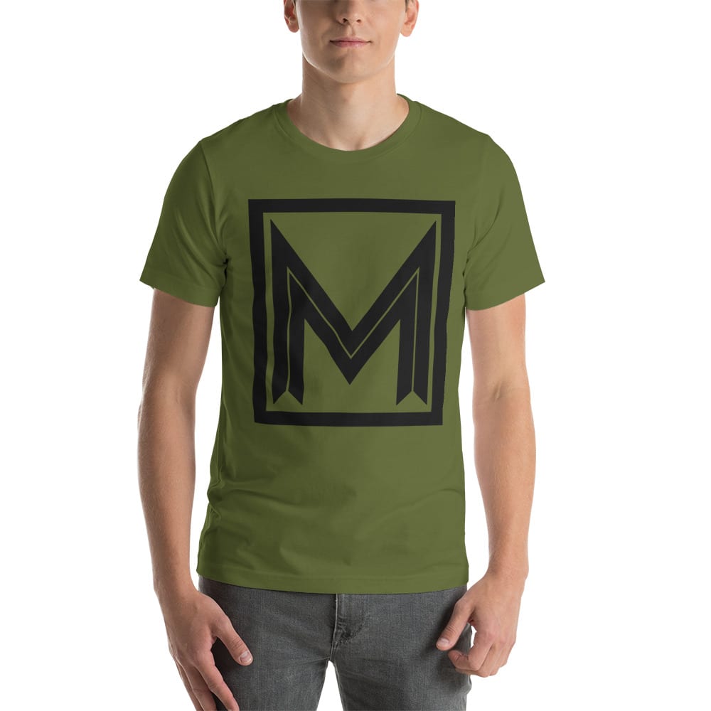  Mario Giugliano V#2 Men's T-Shirt, Black Logo
