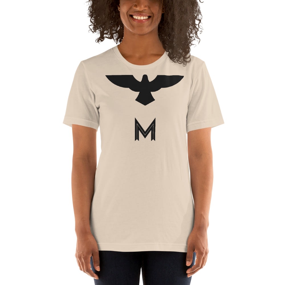 Mario Giugliano V#1 Women's T-Shirt, Black Logo