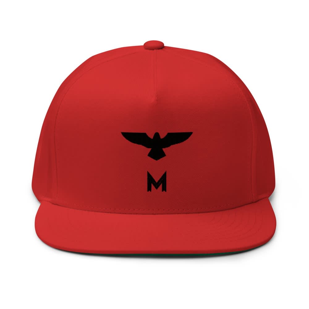 Mario Giugliano V#1 Hat, Black Logo