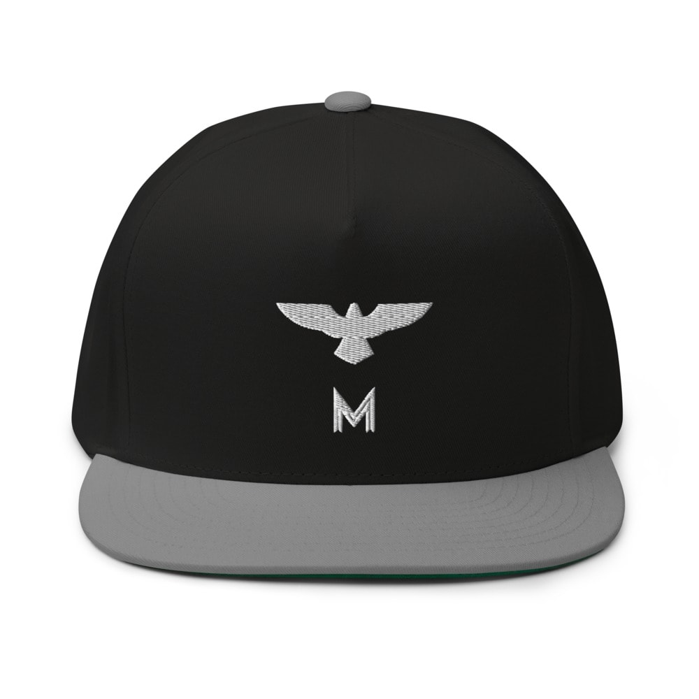 Mario Giugliano V#1 Hat, White Logo