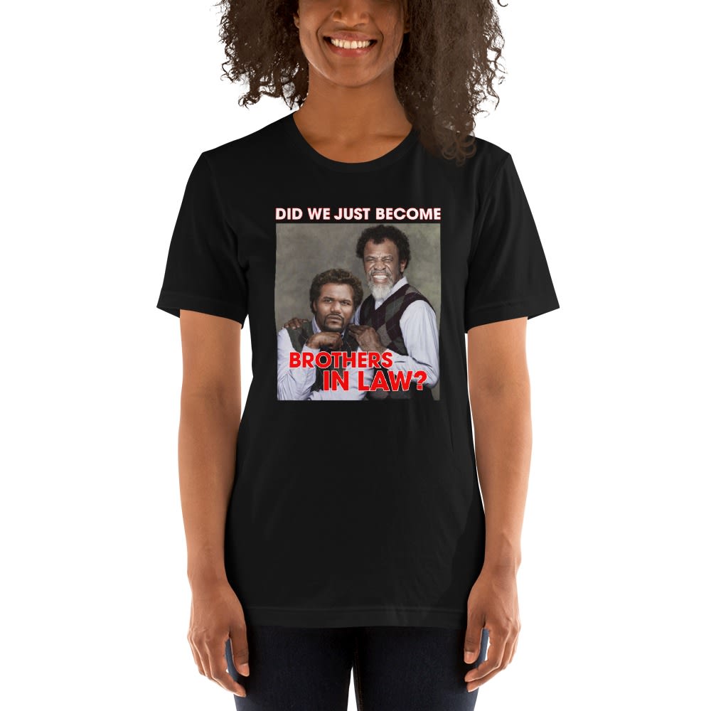 "Brothers in Law" by Quinton "Rampage" Jackson, Women's T-Shirt