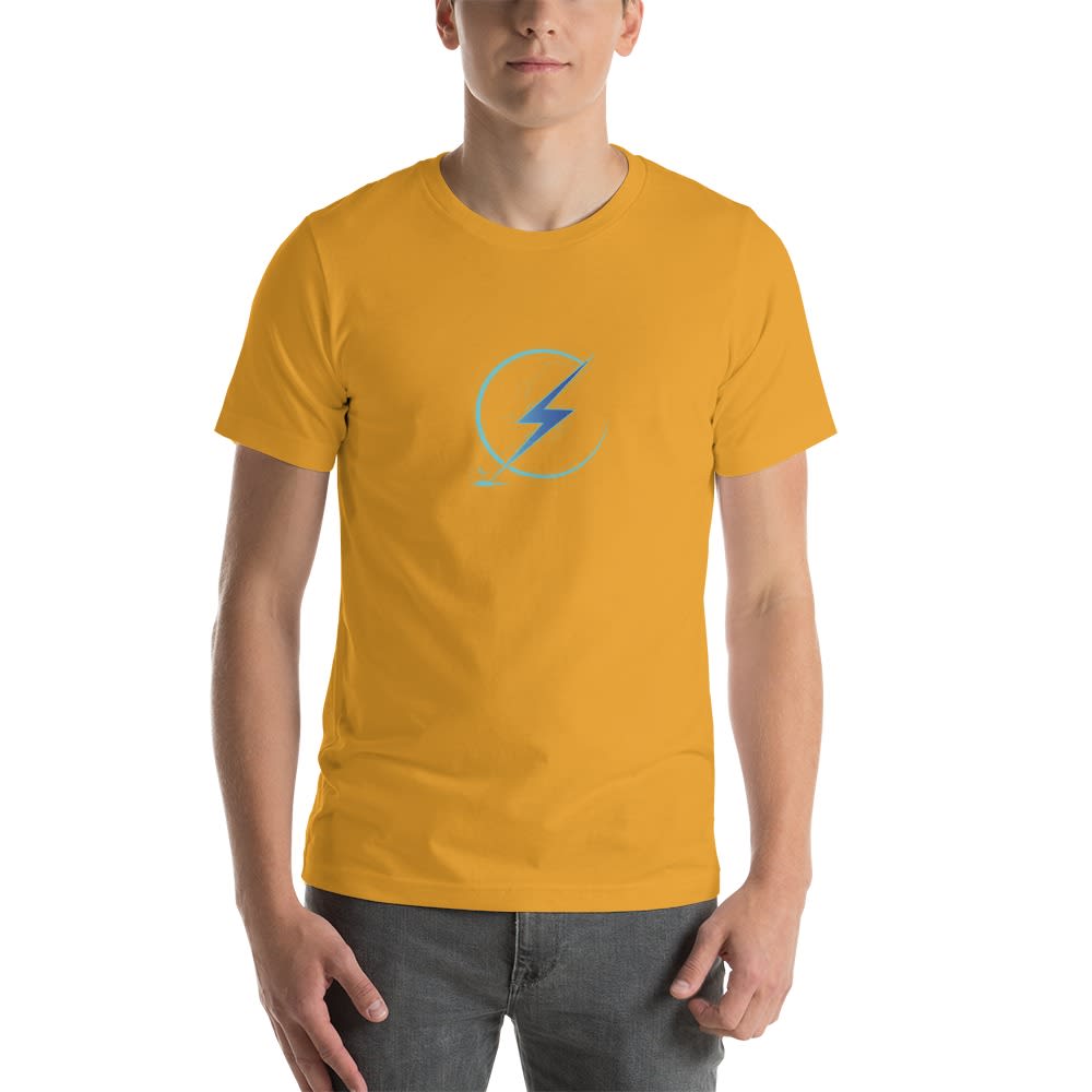 Lightning Volt by Austin Simoneaux T-Shirt