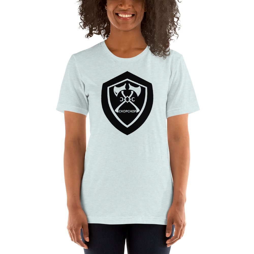 Demarcus "Chop Chop" Corley Women's T-Shirt, Black White Logo