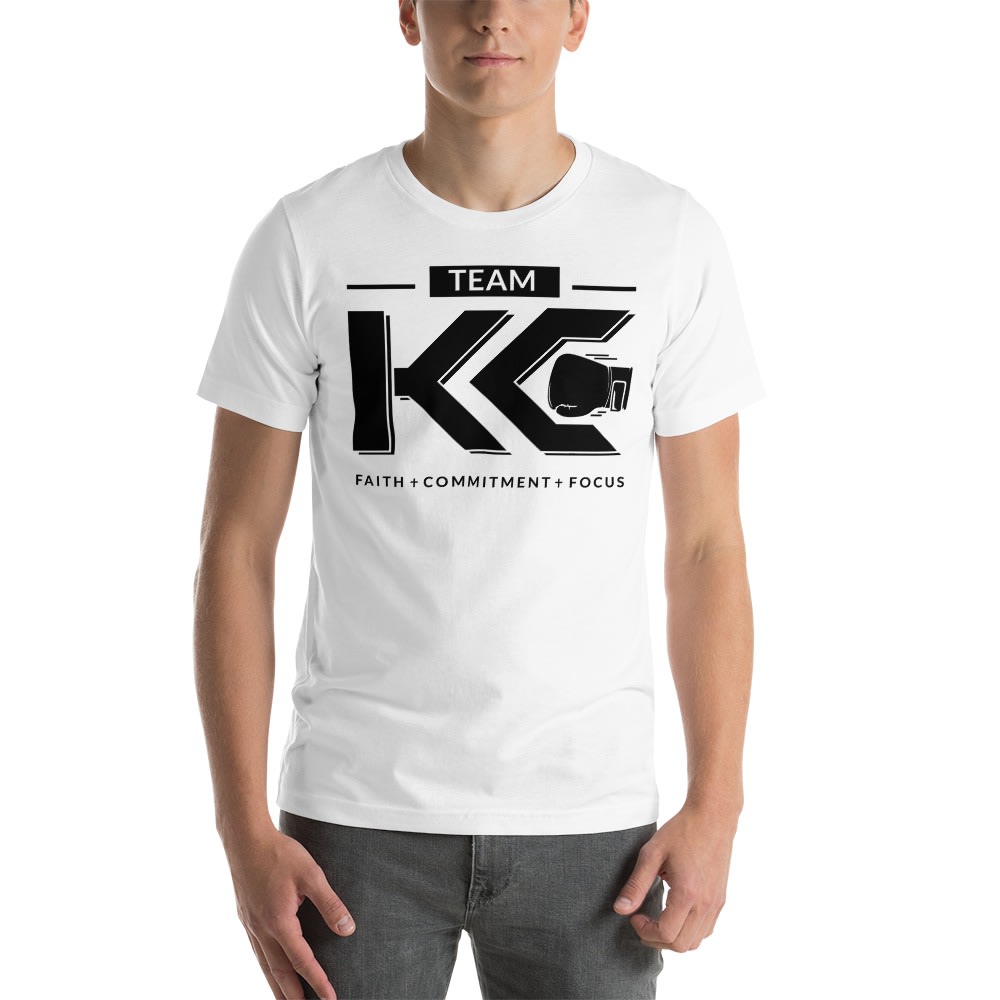 Team KC by Kaitlyn Clark T-Shirt , Black Logo