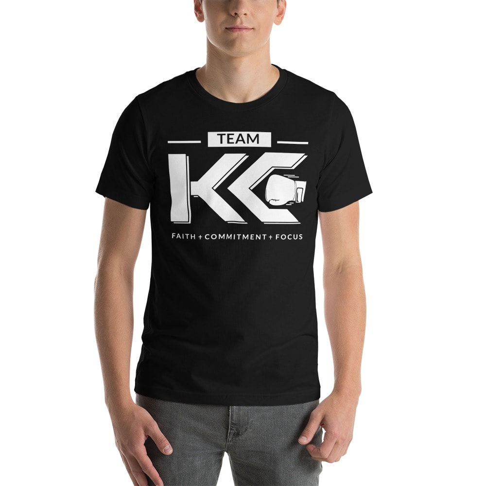 Team KC by Kaitlyn Clark T-Shirt , White Logo