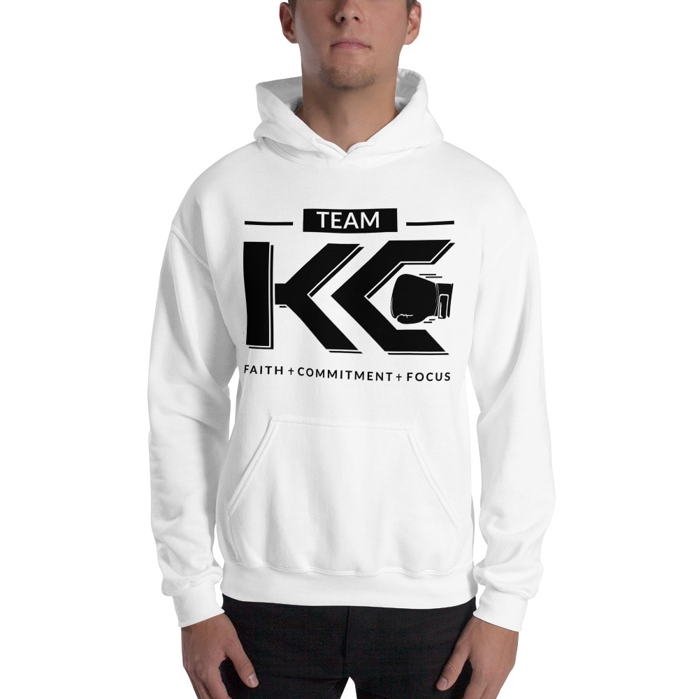 Team KC by Kaitlyn Clark Hoodie , Black Logo