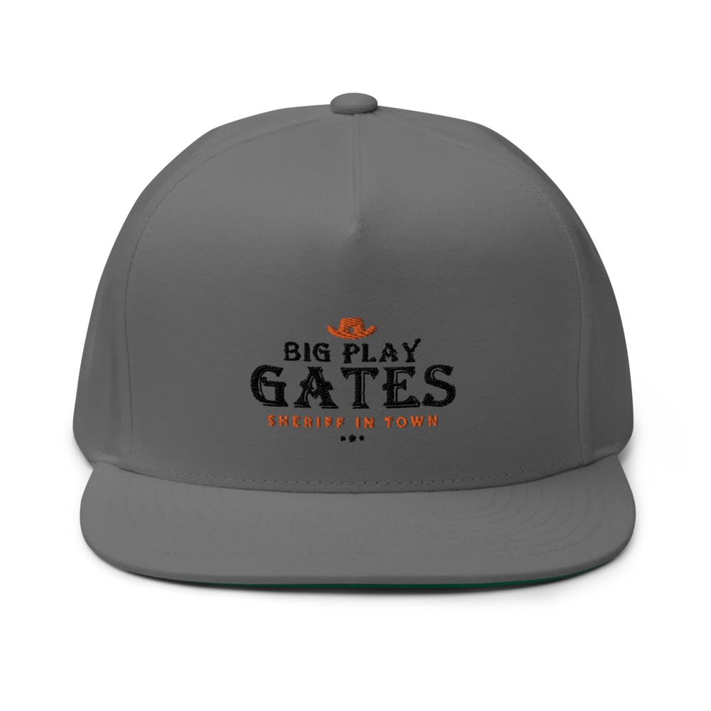BIG PLAY GATES V#2 by Ovurton Gates Hat, Black Logo