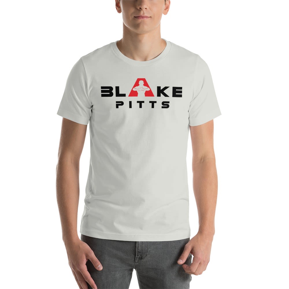   Blake Pitts Men's T-Shirt V#3, Black Logo