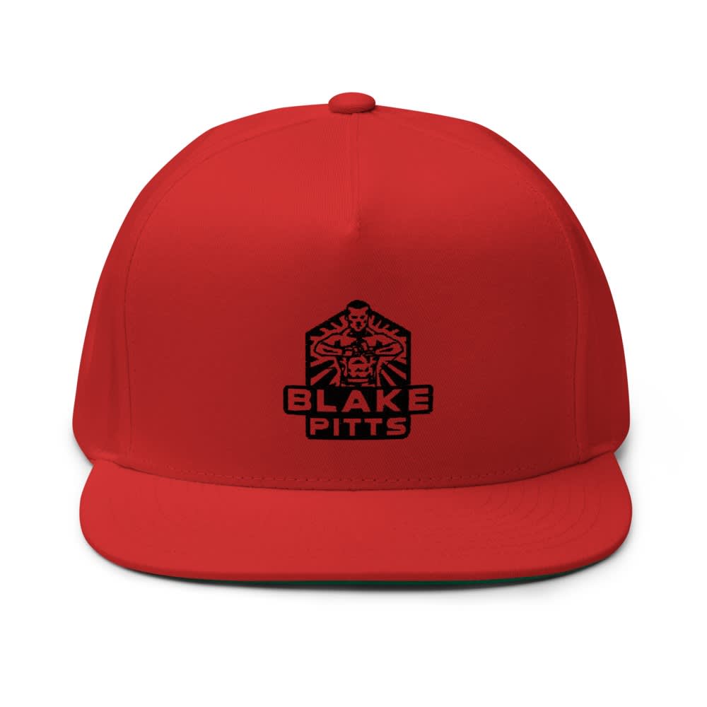  Blake Pitts Hat V#1, Black Logo