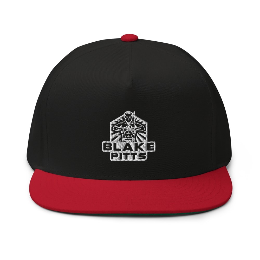 Blake Pitts Hat V#1, White Logo