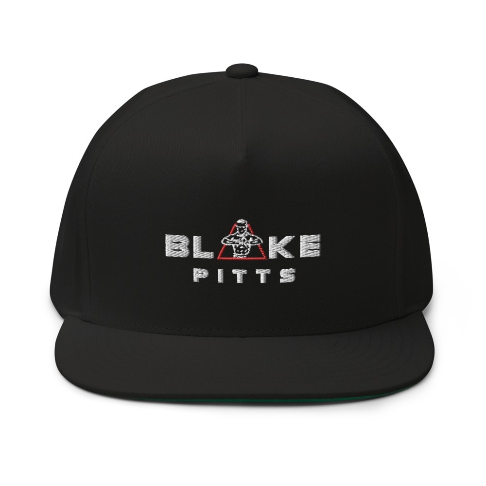 Blake Pitts Hat V#2, White Logo