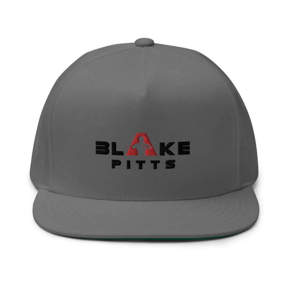 Blake Pitts Hat V#3, Black Logo