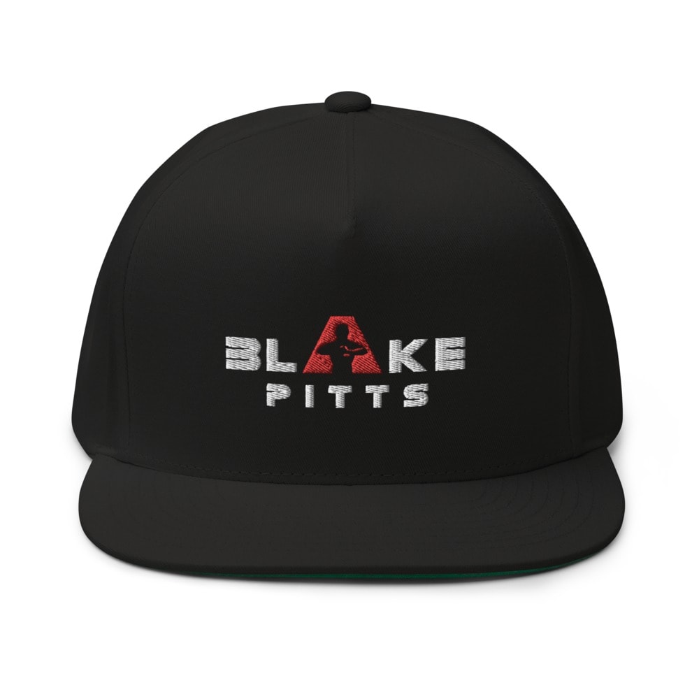  Blake Pitts Hat V#3, White Logo