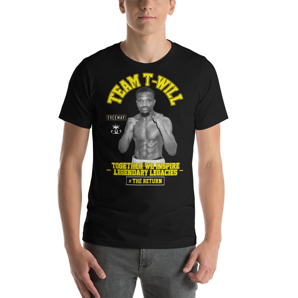 Team T-Will  by Titus Williams, Men's T-Shirt