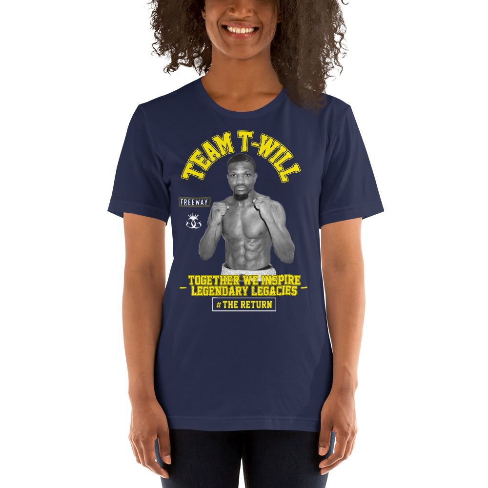 Team T-Will by Titus Williams, Women's T-Shirt