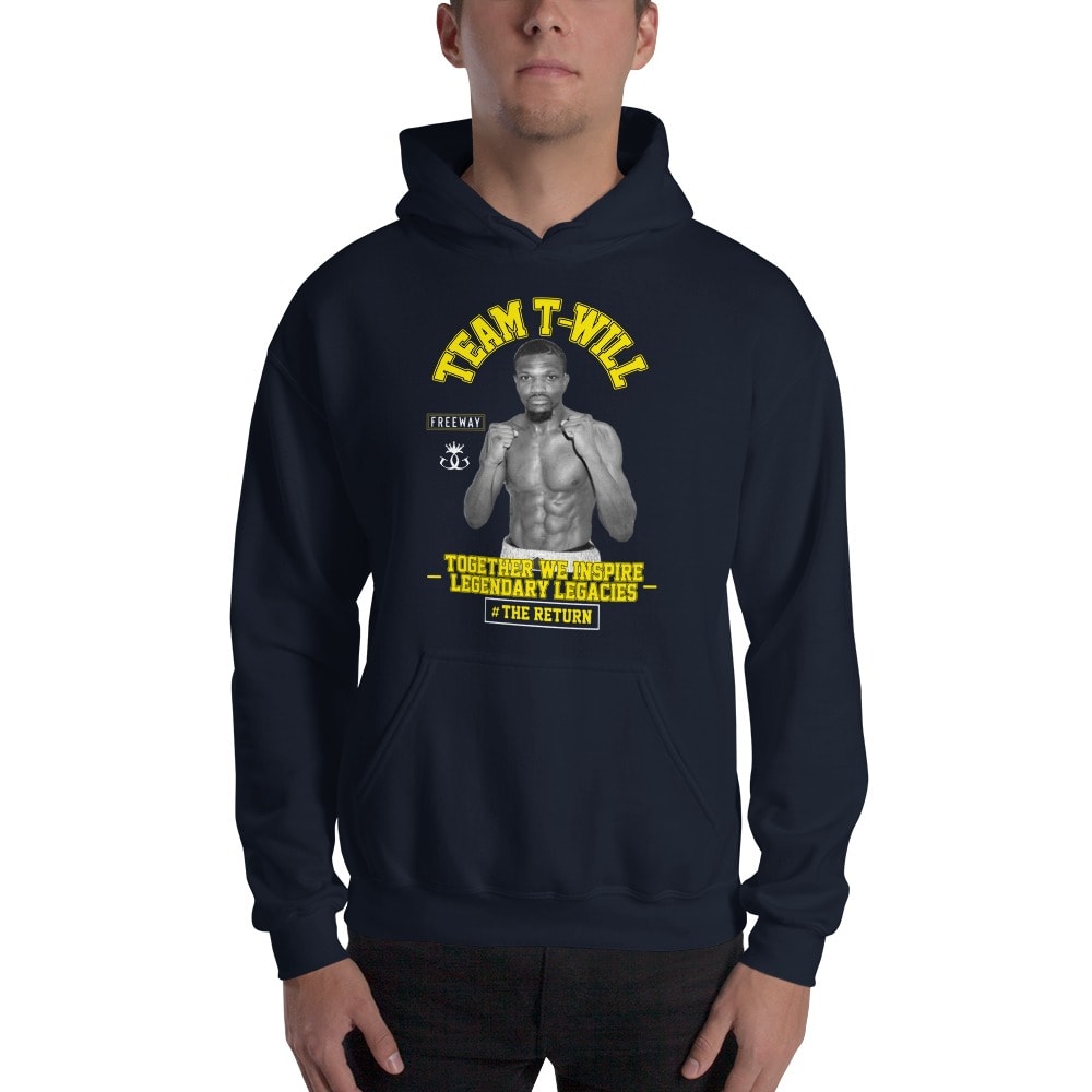 Team T-Will by Titus Williams, Men's Hoodie