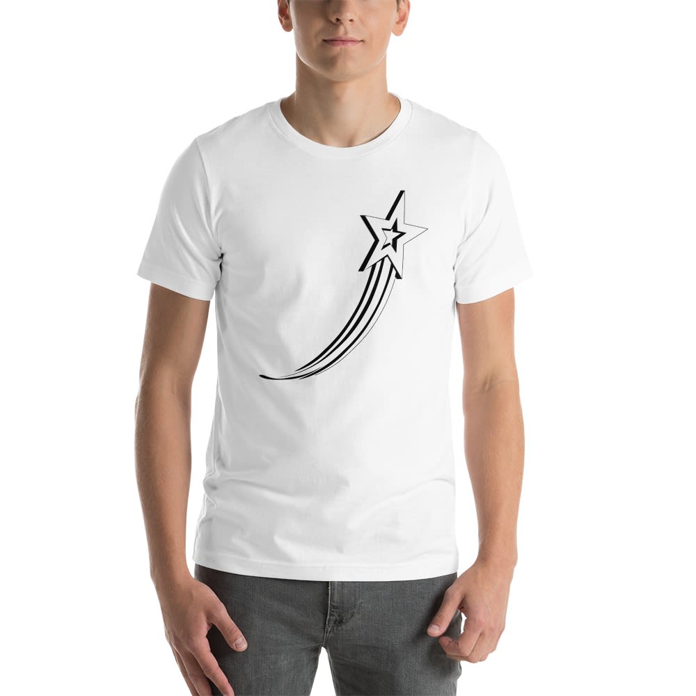 Ondre Wiltz Men's T-Shirt, Black Logo