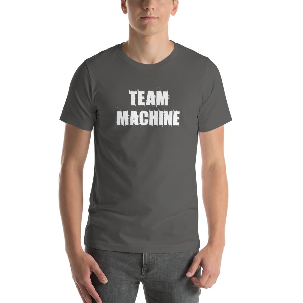 Team Machine by Chris Arnold, T-Shirt, White Logo