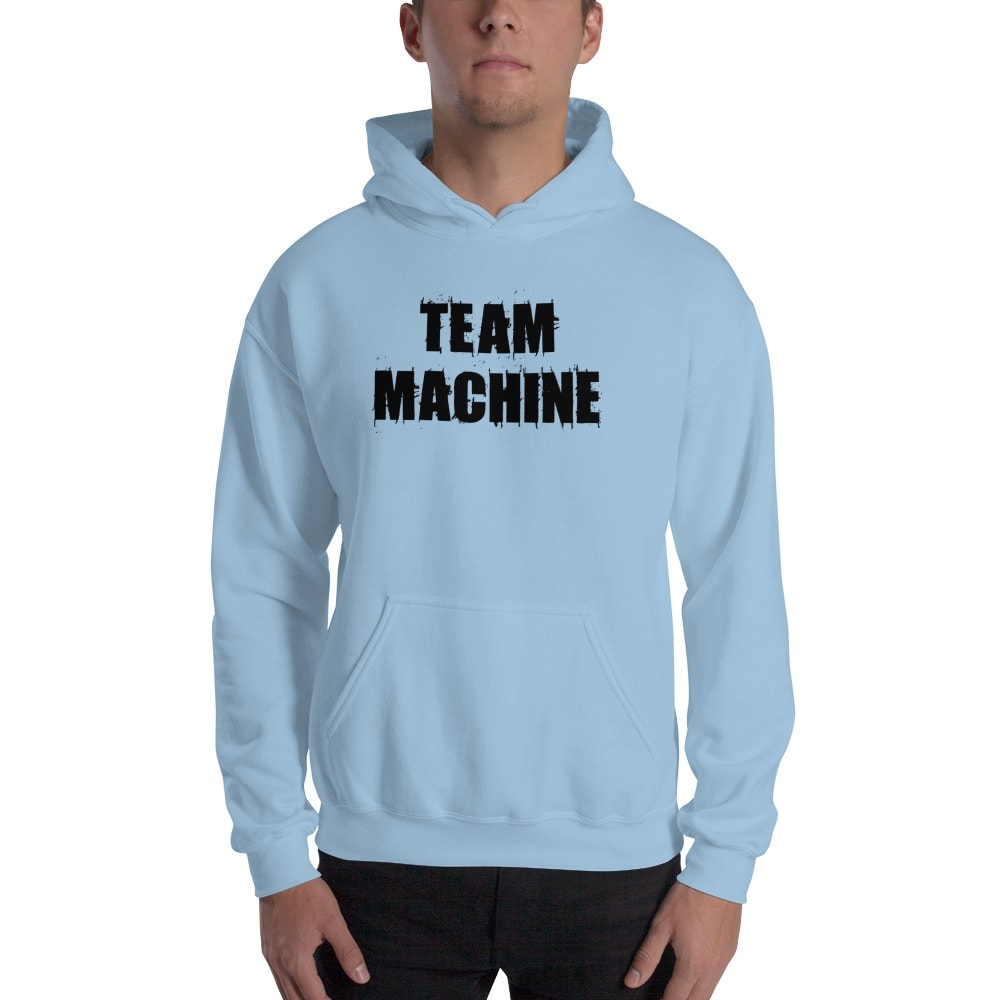 Team Machine by Chris Arnold, Hoodie, Black Logo