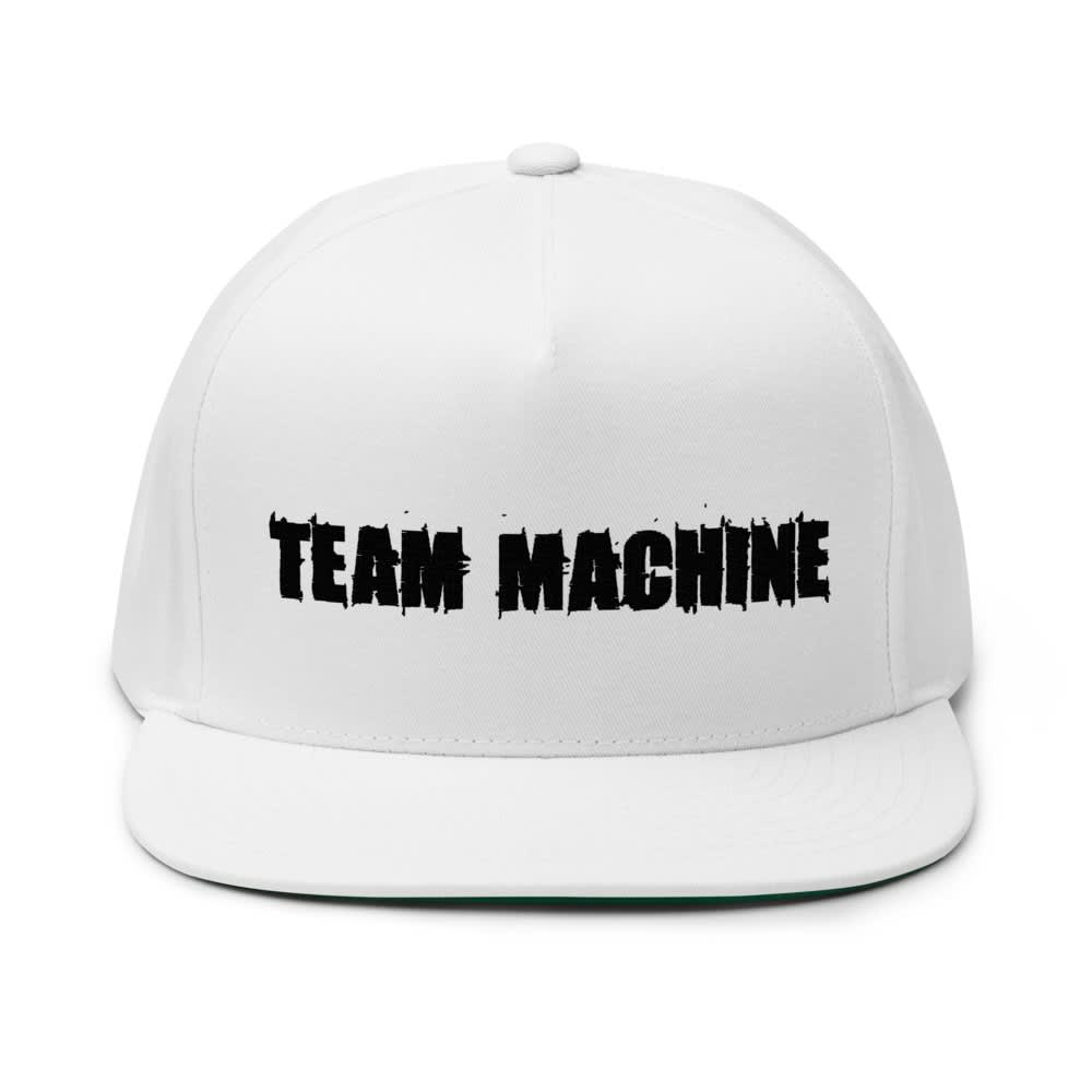 Team Machine by Chris Arnold Hat, Black Logo